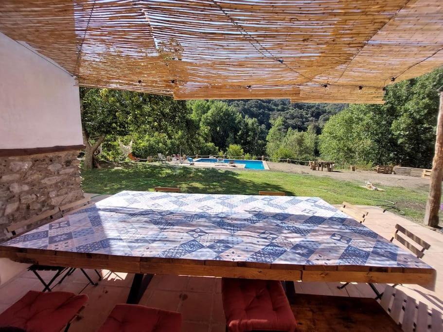 Вилла Casa Barranco Хускар Экстерьер фото