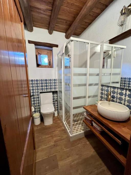 Вилла Casa Barranco Хускар Экстерьер фото