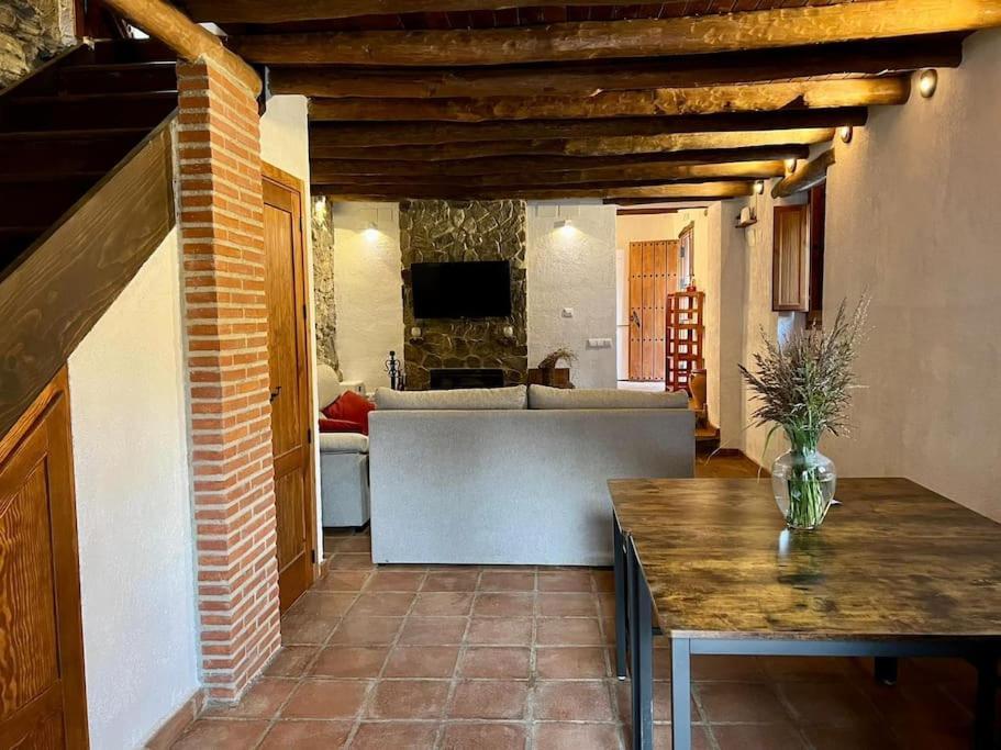 Вилла Casa Barranco Хускар Экстерьер фото